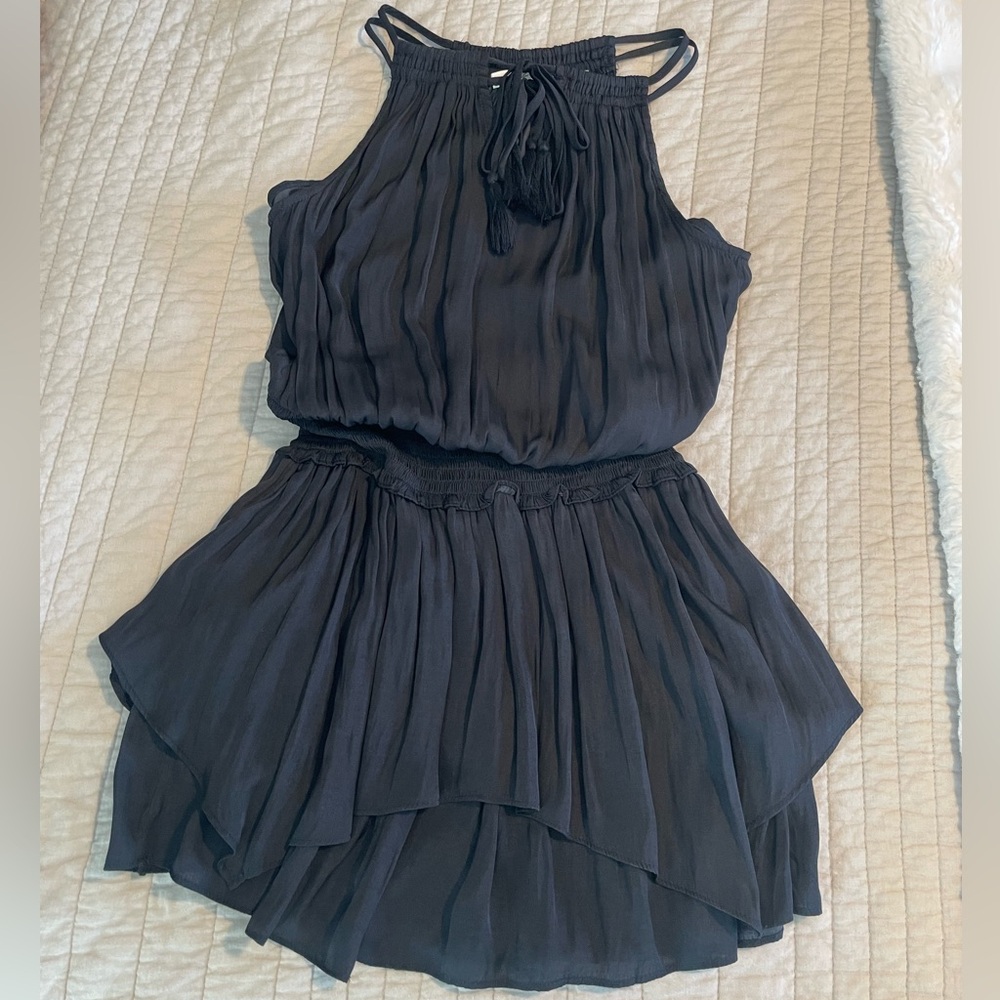 Halter top cocktail dress
